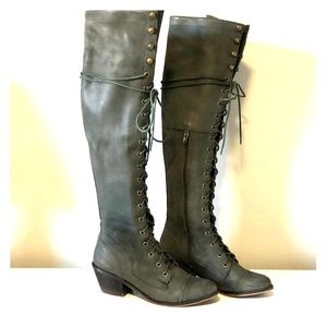 Jeffrey Campbell Free People Joe OTK Boot